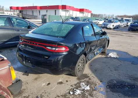 2015 Dodge Dart Se z USA, uszkodzony, nr VIN 1C3CDFAA8FD390265